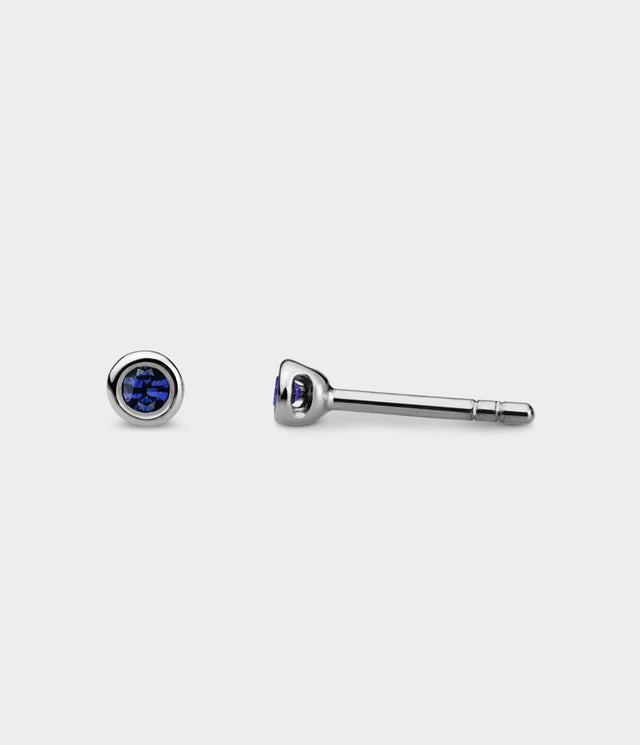 Mini Halo Stud Earrings by Stephen Einhorn